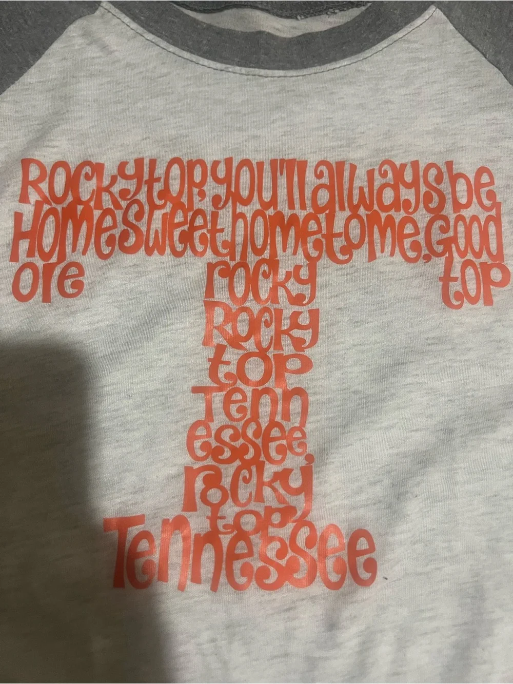 Tennessee Raglan tee - Picture 2 of 2